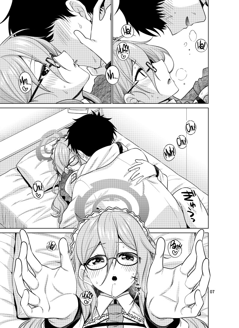 Hentai Manga Comic-I will serve you obscenely-Read-6